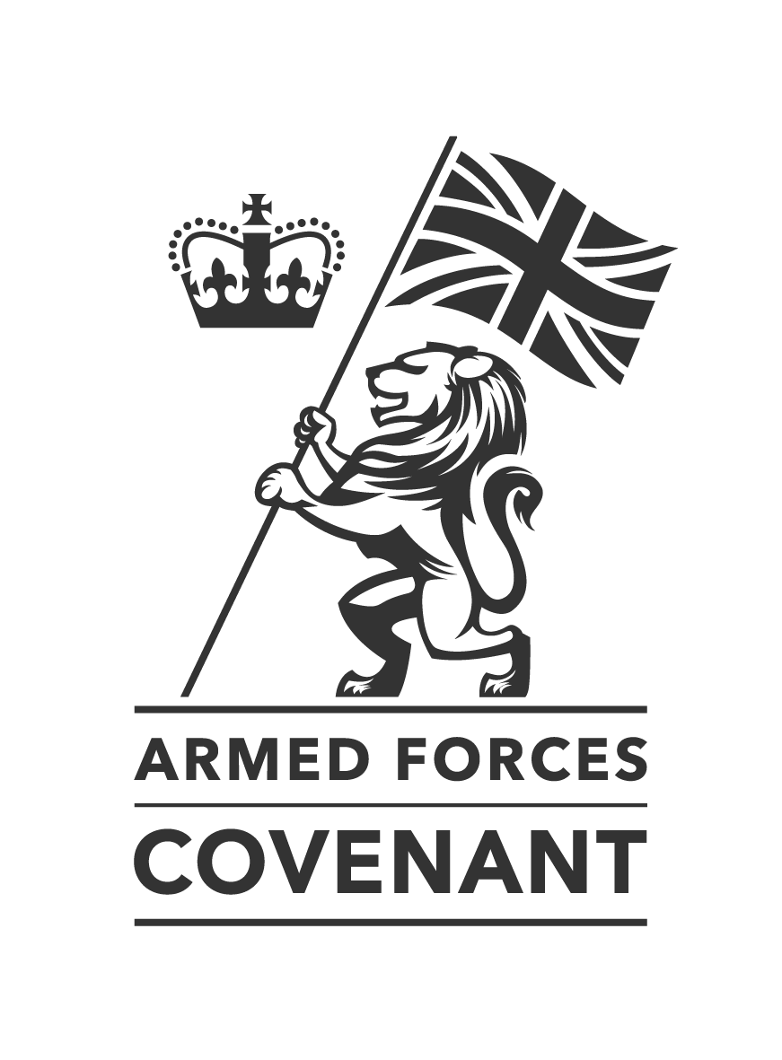 Armed Forces Covenant Positive Commitment Logo